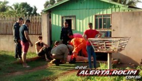 Rolim: Mulher tenta defender amiga e acaba golpeada por canivete no bairro...