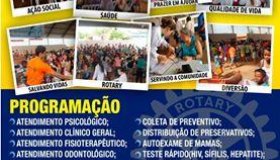 Rotary Club de Rolim de Moura realiza o 4º Dia de Ação Social neste sábado