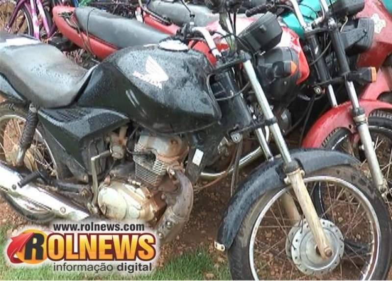 Titan roubada e usada em tentativa de homicídio é recuperada pela PM