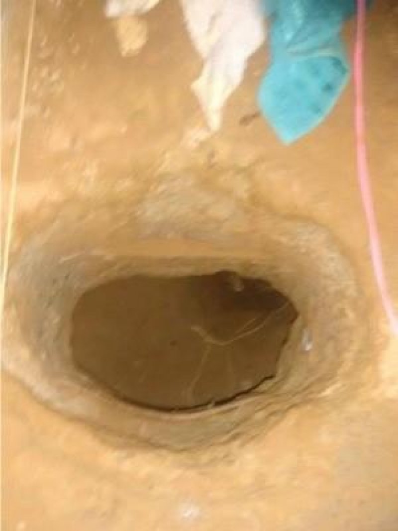 Túnel de cinco metros é descoberto por agentes no presídio de Ariquemes