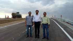 Viaduto do Trevo do Roque será entregue nesta terça-feira