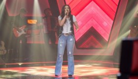 A rondoniense Fernanda Silva se apresenta hoje no The Voice