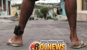 Apenado que cortou tornozeleira eletrônica é preso pela PM em Cacoal