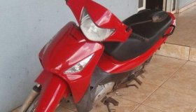 Caminhonete e moto roubadas em Nova Brasilândia são recuperadas pela PM