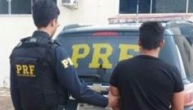 Foragido da Justiça é preso pela segunda vez neste mês por agentes da PRF