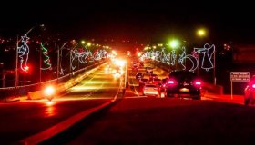 Ji-Paraná já está mais bela com iluminação natalina; Fotos