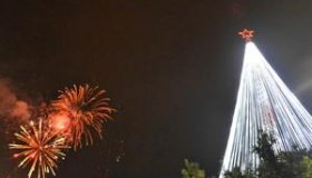 Maior Árvore de Natal de RO será acesa na sexta, 25, em Ariquemes