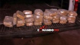 Operação em São Miguel apreende 30 quilos de cocaína