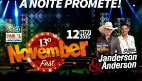 Rolim de Moura: November Fest é neste sábado no CTG