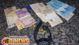 Através de uma denuncia anônima, PM de Cacoal prende ladrão em flagrante com...