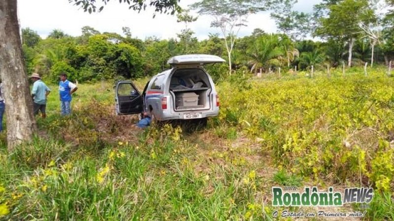 Corpo de morador de Cacoal é encontrado queimado em zona rural de Rolim de Moura