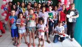 CRAS encerra o Projeto Livro Amigo em Alto Alegre dos Parecis