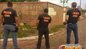 Espingarda calibre 12 e colete a prova de balas são apreendidos em Cacoal