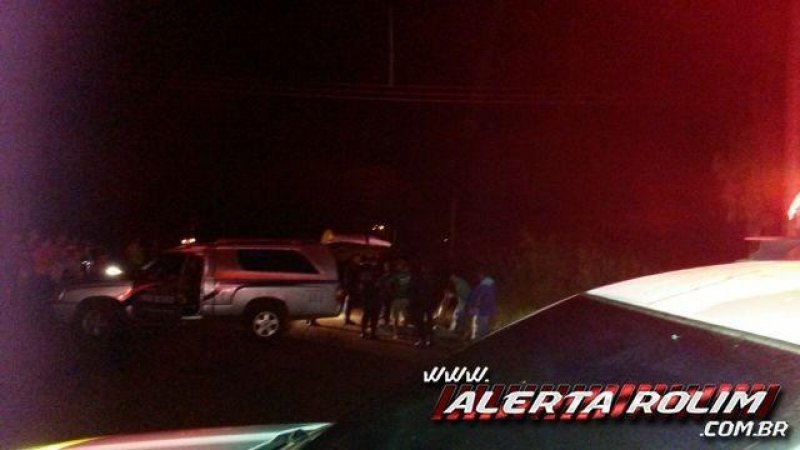 Homem é morto a tiros próximo ao 'Risca Faca', em Rolim