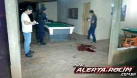 Jovem leva tiro na perna no bairro Boa Esperança em Rolim de Moura