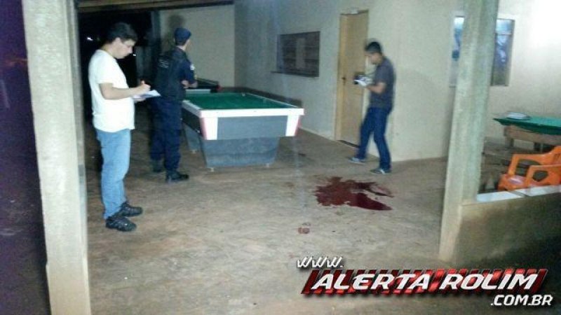 Jovem leva tiro na perna no bairro Boa Esperança em Rolim de Moura