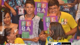 Lucas Davi vence o Concurso Estudantil FERA na Categoria musica Sertaneja