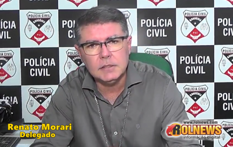 Polícia Civil realiza operação para combater crimes de extorsão e agiotagem, em Rolim de Moura