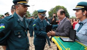 Polícia Militar forma sargentos e amplia qualidade da segurança pública