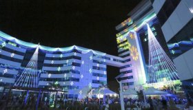 População prestigia abertura do Natal de Luz no Palácio Rio Madeira