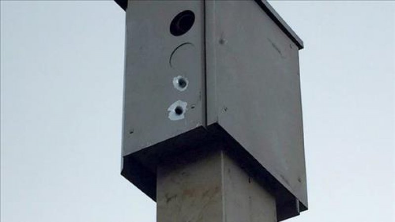 Radar de fiscalização de velocidade é alvejado a tiros na BR-364