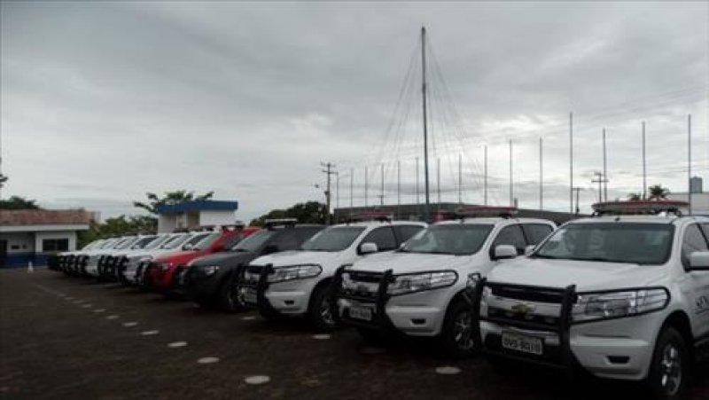 Rondônia recebe viaturas por ter enviado policiais para a segurança nas Olimpíadas 2016
