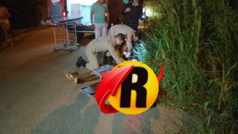 Usuário de droga sofre tentativa de homicídio em Cacoal