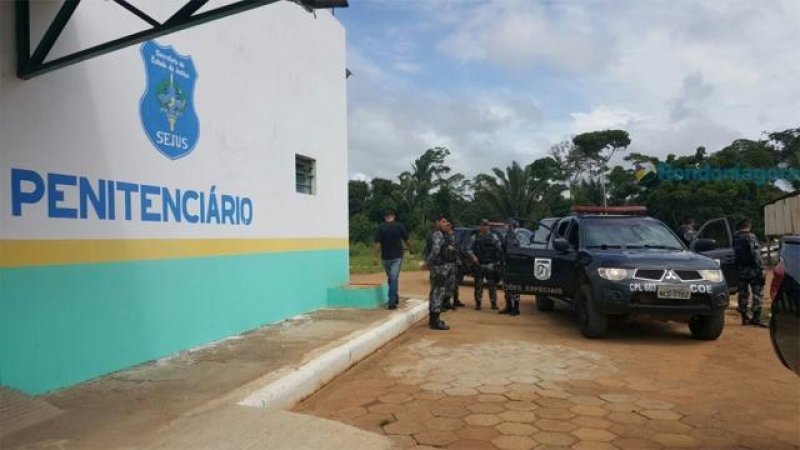 Facção que poderia ser “vítima” de ataques é retirada de presídio em Porto Velho