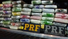 Operação conjunta da PC e PRF apreende 180 quilos de cocaína