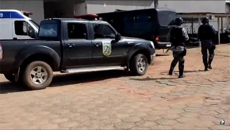 PM está em alerta máximo em Porto Velho após matança em Manaus e Boa Vista