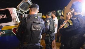 Presídio de Ariquemes pega fogo e apenados fogem pelo portão de entrada
