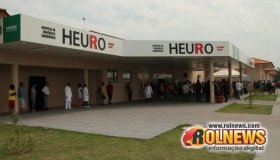Tiro no hospital: Guarita de segurança do HEURO é atingida por disparo de...