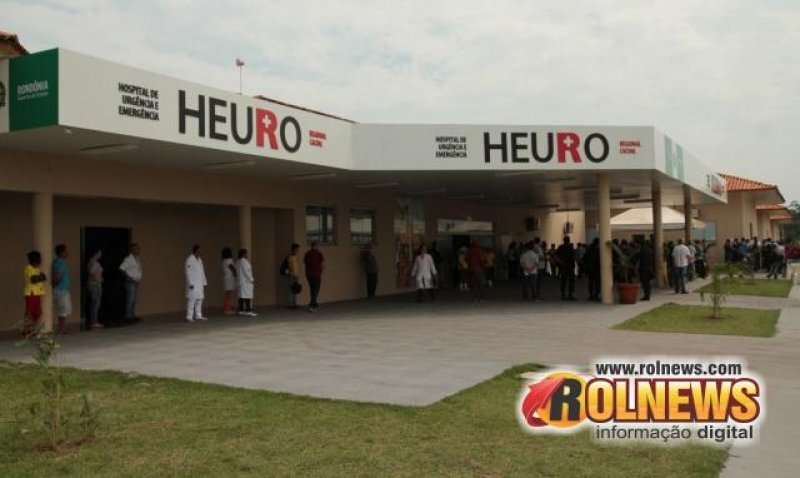 Tiro no hospital: Guarita de segurança do HEURO é atingida por disparo de arma de fogo, em Cacoal