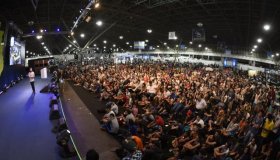 Alunos do IFRO participam da Campus Party