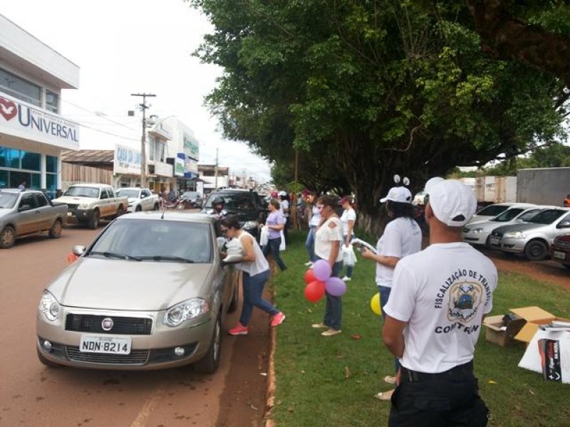 Detran-RO e SAE realizam pit stop de carnaval em Rolim de Moura