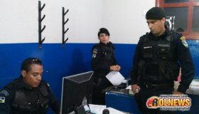 Em Cacoal cinco foragidos da justiça foram retirados de circulação pela PM