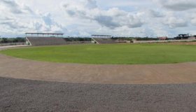 Mais de 900 metros de cabo de energia foram furtados do Centro Esportivo de...