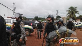 Menores invadem Centro Socioeducativo de Cacoal e faz dois agentes de reféns