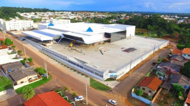 Obras do Cacoal Shopping avançam e geram expectativas na população