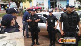 Operação Policial cumpre mandados de busca e apreensão em Cacoal
