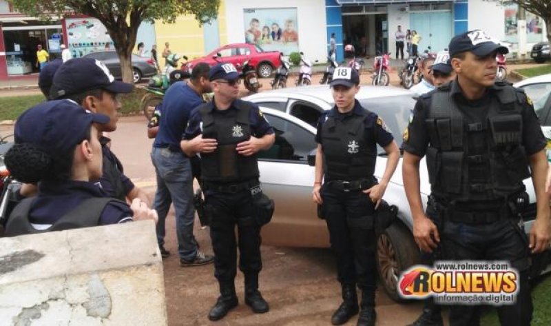 Operação Policial cumpre mandados de busca e apreensão em Cacoal