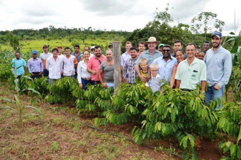 Prefeitura de Parecis recebe 60 mil mudas de café clonal do governo de Rondônia