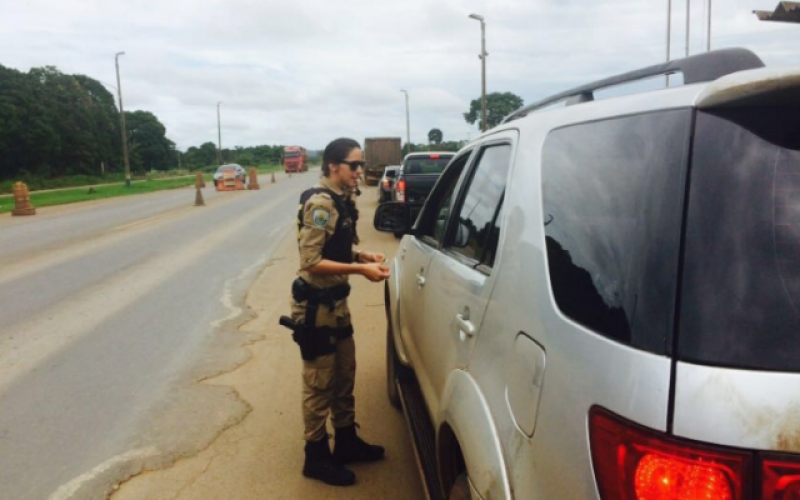 PRF inicia Operação Carnaval na sexta-feira