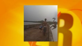 Rapaz morre após ser empurrado de ponte durante brincadeira em Itapuã do...