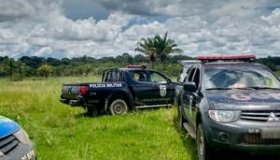 Reintegração de posse termina com 5 posseiros presos em Vilhena