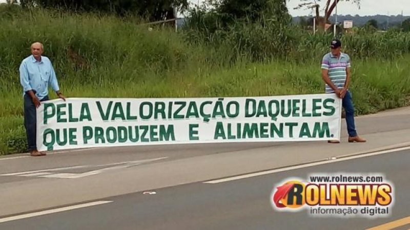 Rolim de Moura: Cafeicultores vão bloquear BR-364 em protesto contra a importação do café
