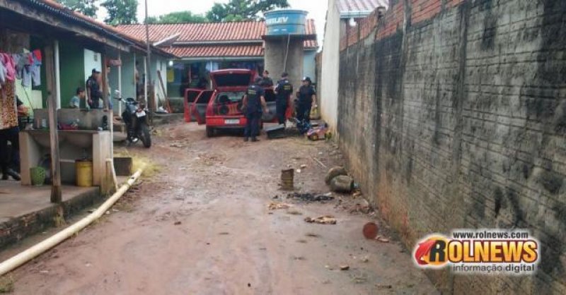 Adolescente envolvido com tráfico é apreendido pela PM de Cacoal