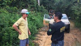 Desmatamento irregular e outros crimes ambientais são alvo de três ações...