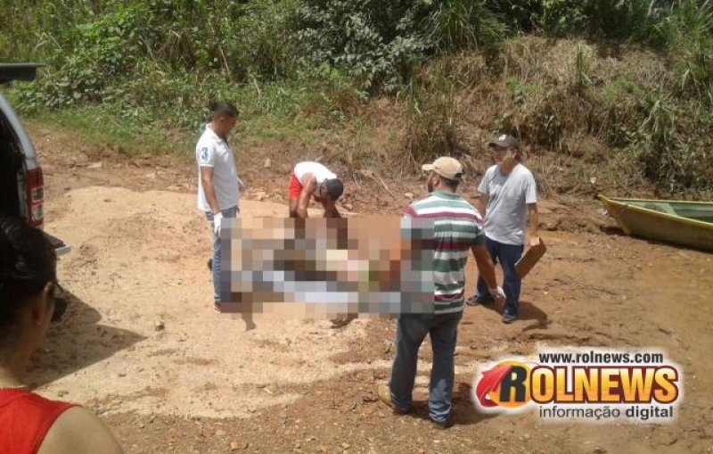 Pescador localiza cadáver boiando no Rio Machado e aciona o Corpo de Bombeiros