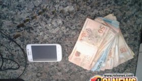 Suspeito de roubo em Pimenta é preso em Cacoal com duas armas